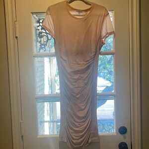 James Perse fitted T-shirt dress